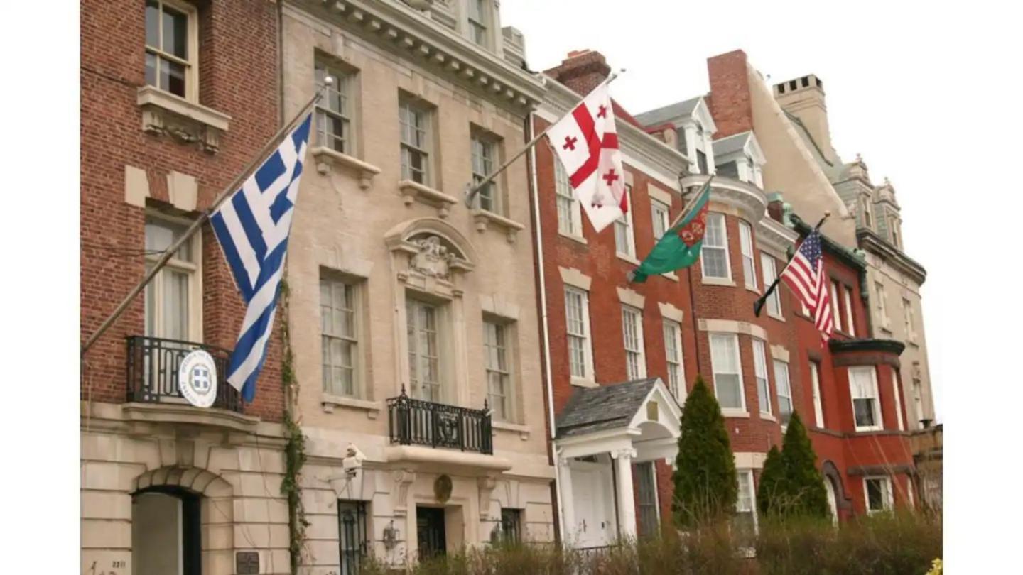 Dc'S Best Address -10Min To White Hse - 500 Mbps ワシントン エクステリア 写真