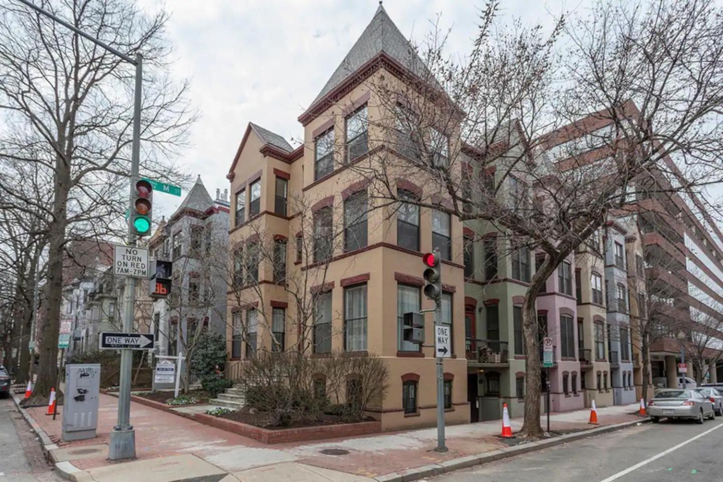 Dc'S Best Address -10Min To White Hse - 500 Mbps ワシントン エクステリア 写真